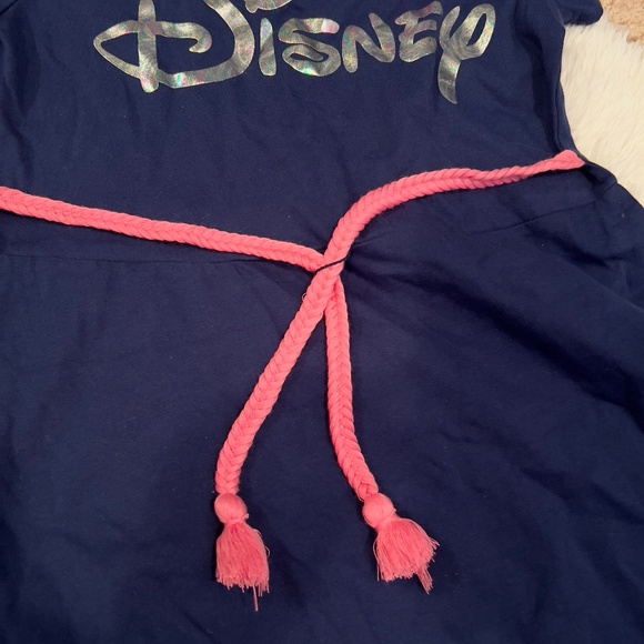 NWT | Disney Girls Dress Set | Mickey Mouse and Friends Gray/Navy | XL (14-16) - Picture 6 of 6